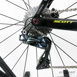 Scott Addict RC Pro Disc - XL/58 - Dura-Ace Di2 - J. Bauer - Mitchelton-Scott -Racercykler Elegant Butik P1650144