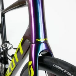 Scott Addict RC Pro Disc - XL/58 - Dura-Ace Di2 - J. Bauer - Mitchelton-Scott -Racercykler Elegant Butik P1650149