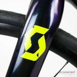 Scott Addict RC Pro Disc - L/56 - Dura-Ace Di2 - M. Hepburn - Mitchelton-Scott -Racercykler Elegant Butik P1650315