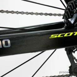 Scott Addict RC Pro Disc - L/56 - Dura-Ace Di2 - M. Hepburn - Mitchelton-Scott -Racercykler Elegant Butik P1650318