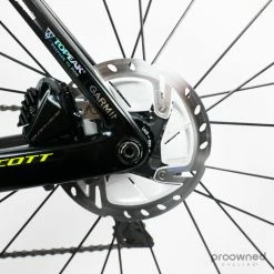 Scott Addict RC Pro Disc - L/56 - Dura-Ace Di2 - M. Hepburn - Mitchelton-Scott -Racercykler Elegant Butik P1650319