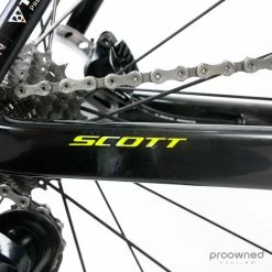 Scott Addict RC Pro Disc - L/56 - Dura-Ace Di2 - M. Hepburn - Mitchelton-Scott -Racercykler Elegant Butik P1650326