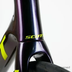 Scott Addict RC Pro Disc - L/56 - Dura-Ace Di2 - M. Hepburn - Mitchelton-Scott -Racercykler Elegant Butik P1650332