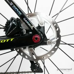 Scott Addict RC Pro Disc - M/54 - Dura-Ace Di2 - R. Stannard - Mitchelton-Scott 33 Scott Addict RC Pro Disc - M/54 - Dura-Ace Di2 - R. Stannard - Mitchelton-Scott -Racercykler Elegant Butik P1650479