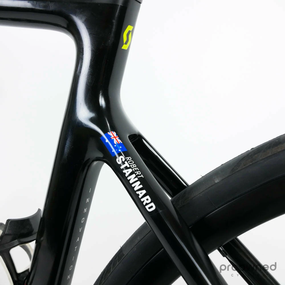 Scott Addict RC Pro Disc - M/54 - Dura-Ace Di2 - R. Stannard - Mitchelton-Scott 13 Scott Addict RC Pro Disc - M/54 - Dura-Ace Di2 - R. Stannard - Mitchelton-Scott - Billede 13