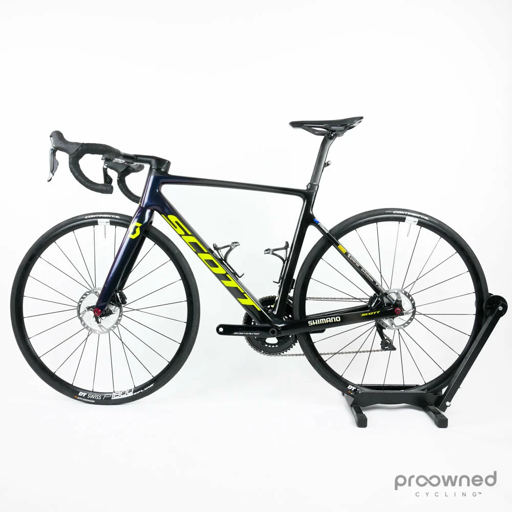 Scott Addict RC Pro Disc - M/54 - Dura-Ace Di2 - R. Stannard - Mitchelton-Scott 2 Scott Addict RC Pro Disc - M/54 - Dura-Ace Di2 - R. Stannard - Mitchelton-Scott - Billede 2