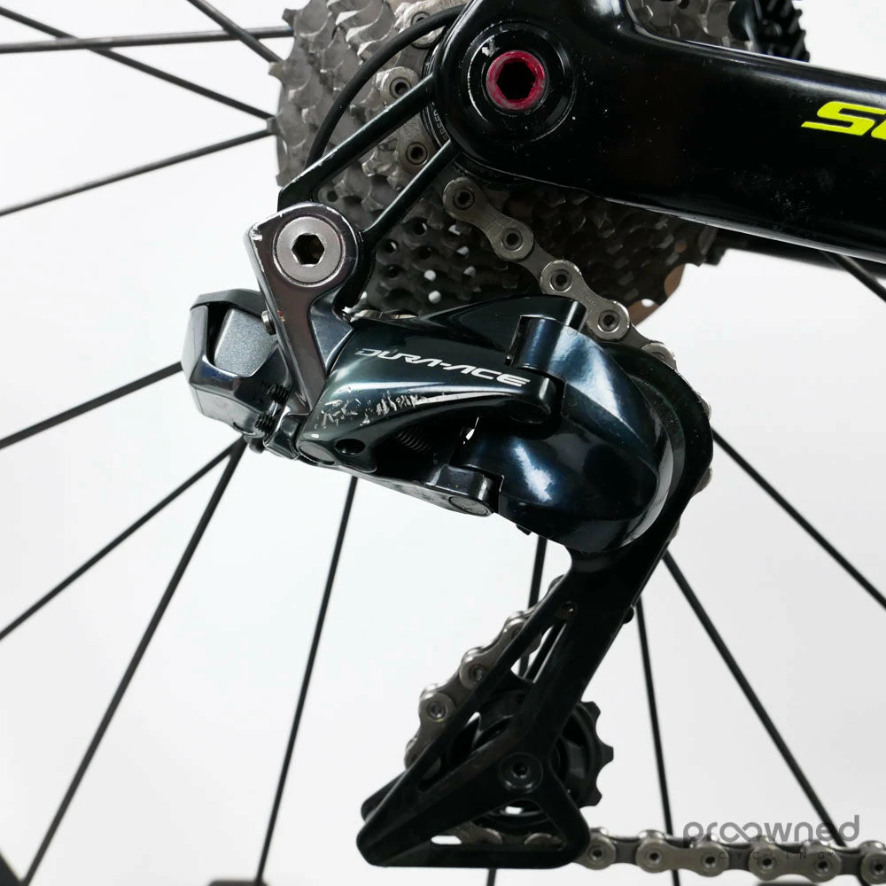 Scott Addict RC Pro Disc - M/54 - Dura-Ace Di2 - R. Stannard - Mitchelton-Scott 7 Scott Addict RC Pro Disc - M/54 - Dura-Ace Di2 - R. Stannard - Mitchelton-Scott - Billede 7