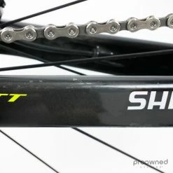 Scott Addict RC Pro Disc - M/54 - Dura-Ace Di2 - R. Stannard - Mitchelton-Scott 31 Scott Addict RC Pro Disc - M/54 - Dura-Ace Di2 - R. Stannard - Mitchelton-Scott -Racercykler Elegant Butik P1650487