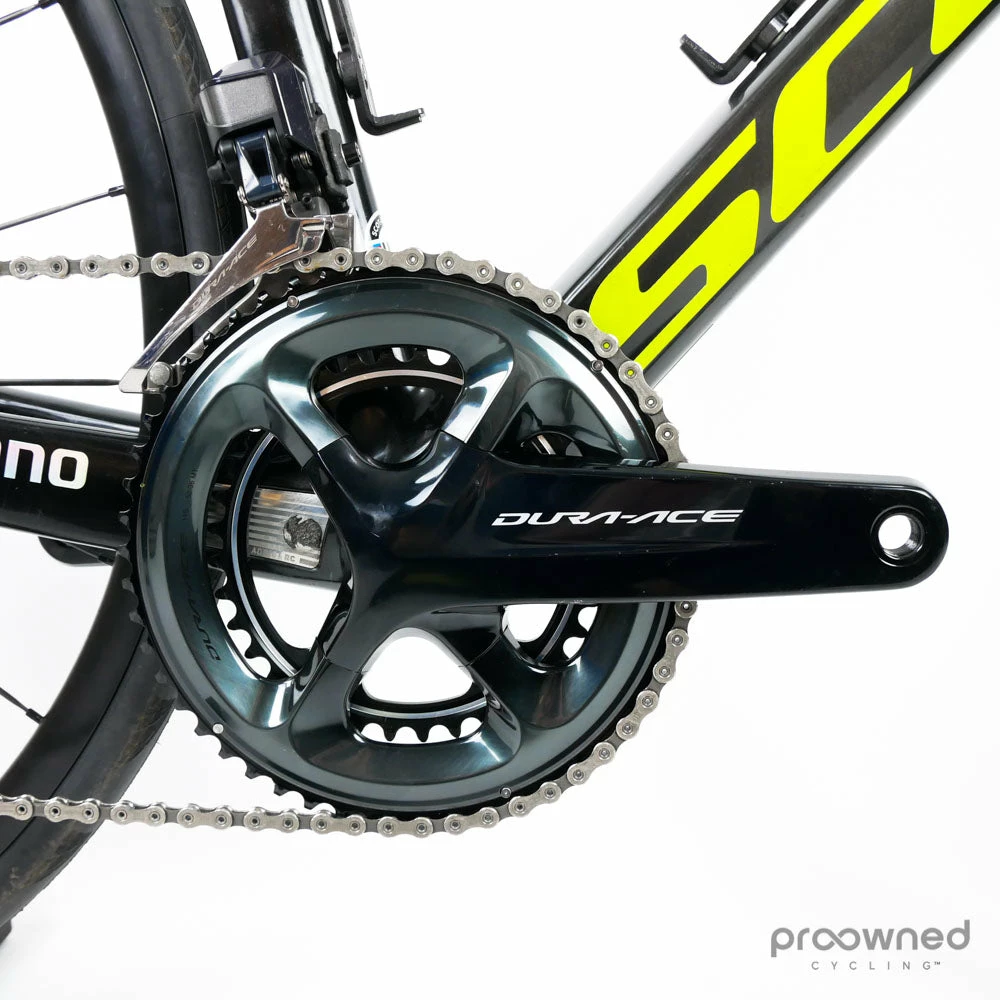 Scott Addict RC Pro Disc - M/54 - Dura-Ace Di2 - R. Stannard - Mitchelton-Scott 6 Scott Addict RC Pro Disc - M/54 - Dura-Ace Di2 - R. Stannard - Mitchelton-Scott - Billede 6