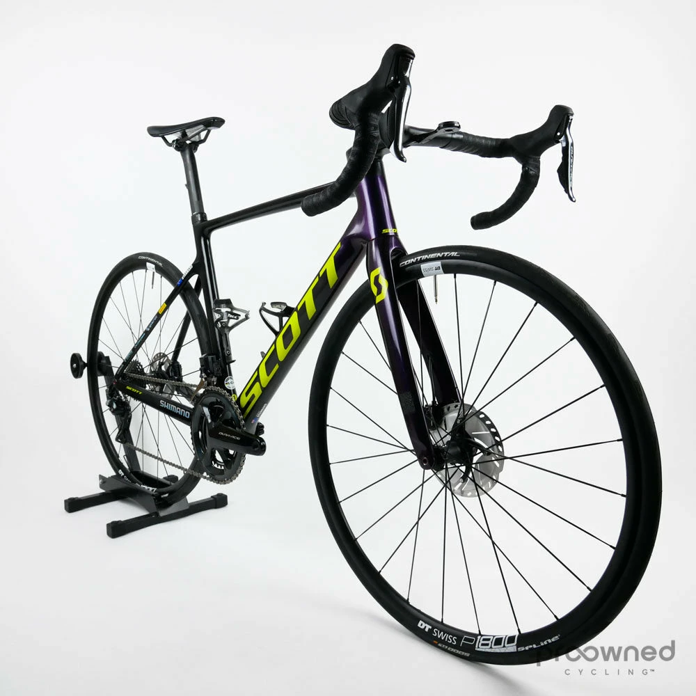 Scott Addict RC Pro Disc - M/54 - Dura-Ace Di2 - R. Stannard - Mitchelton-Scott 3 Scott Addict RC Pro Disc - M/54 - Dura-Ace Di2 - R. Stannard - Mitchelton-Scott - Billede 3
