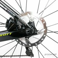 Scott Addict RC Pro Disc - XS/49 - Dura-Ace Di2 - S. Yates - Mitchelton-Scott -Racercykler Elegant Butik P1650526