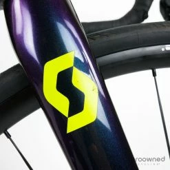 Scott Addict RC Pro Disc - XS/49 - Dura-Ace Di2 - S. Yates - Mitchelton-Scott -Racercykler Elegant Butik P1650533