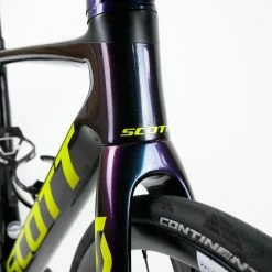 Scott Addict RC Pro Disc - XS/49 - Dura-Ace Di2 - S. Yates - Mitchelton-Scott -Racercykler Elegant Butik P1650551