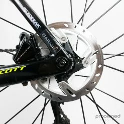 Scott Addict RC Pro Disc - XL/58 - Dura-Ace Di2 - J. Bauer - Mitchelton-Scott -Racercykler Elegant Butik P1650611