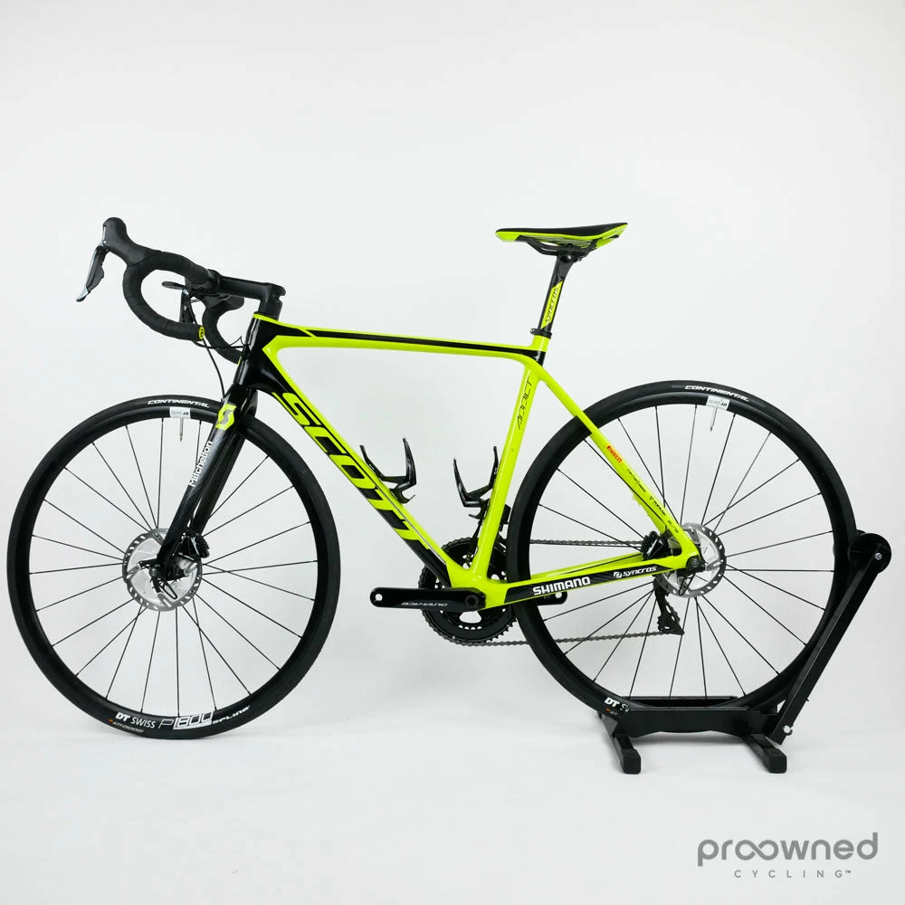 Scott Addict RC PRO Disc - S/52 - Dura-Ace Di2 - Grmay - Mitchelton-Scott 2 Scott Addict RC PRO Disc - S/52 - Dura-Ace Di2 - Grmay - Mitchelton-Scott - Billede 2