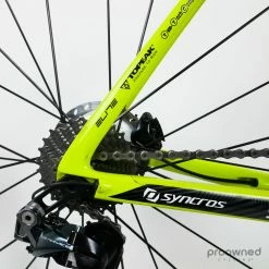 Scott Addict RC PRO Disc - S/52 - Dura-Ace Di2 - Grmay - Mitchelton-Scott 25 Scott Addict RC PRO Disc - S/52 - Dura-Ace Di2 - Grmay - Mitchelton-Scott -Racercykler Elegant Butik P1650684