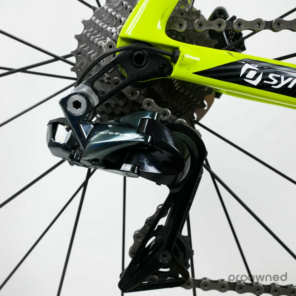 Scott Addict RC PRO Disc - S/52 - Dura-Ace Di2 - Grmay - Mitchelton-Scott 7 Scott Addict RC PRO Disc - S/52 - Dura-Ace Di2 - Grmay - Mitchelton-Scott - Billede 7