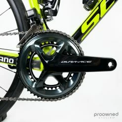 Scott Addict RC PRO Disc - S/52 - Dura-Ace Di2 - Grmay - Mitchelton-Scott 20 Scott Addict RC PRO Disc - S/52 - Dura-Ace Di2 - Grmay - Mitchelton-Scott -Racercykler Elegant Butik P1650688