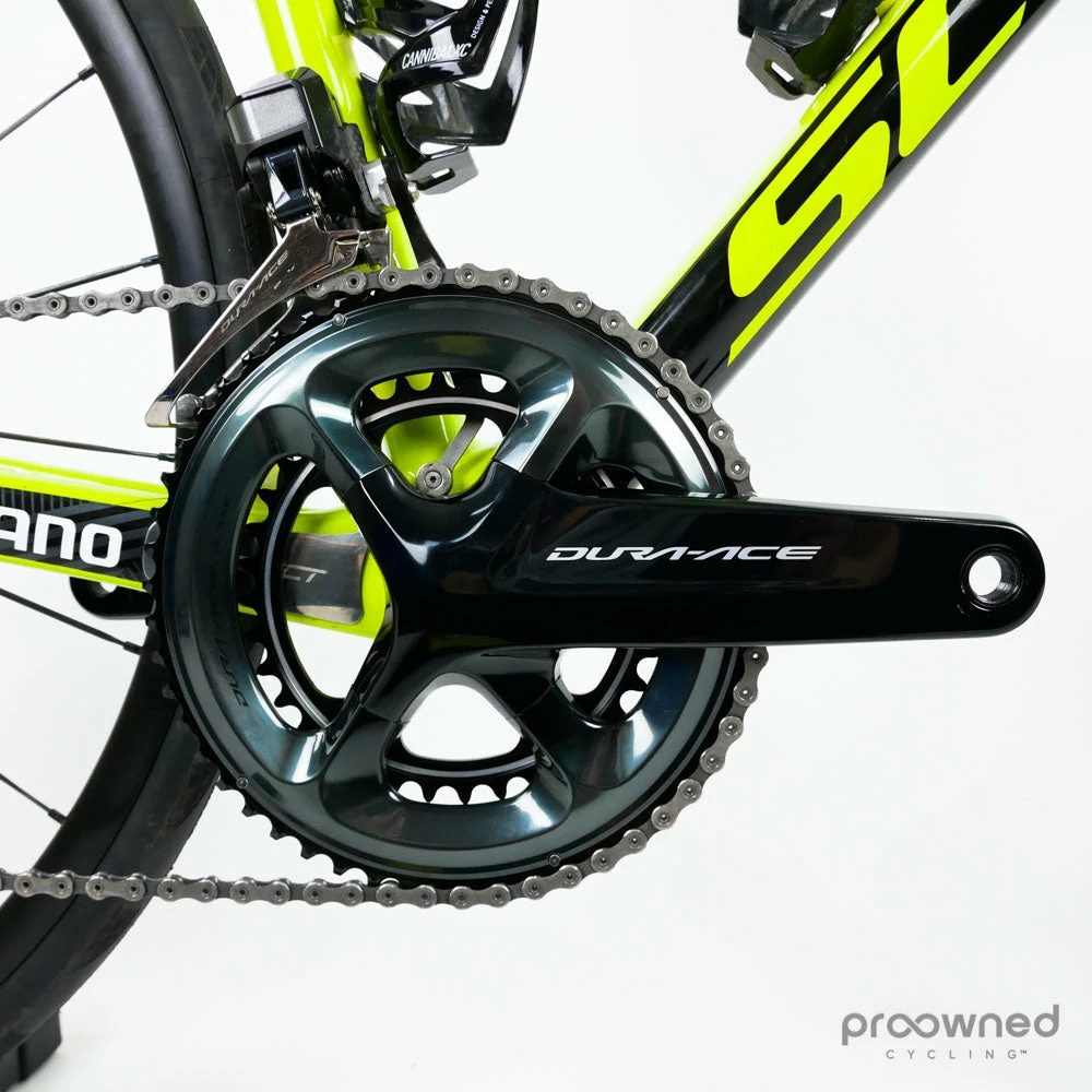 Scott Addict RC PRO Disc - S/52 - Dura-Ace Di2 - Grmay - Mitchelton-Scott 5 Scott Addict RC PRO Disc - S/52 - Dura-Ace Di2 - Grmay - Mitchelton-Scott - Billede 5