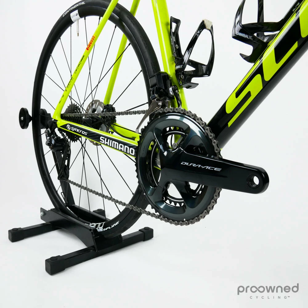 Scott Addict RC PRO Disc - S/52 - Dura-Ace Di2 - Grmay - Mitchelton-Scott 3 Scott Addict RC PRO Disc - S/52 - Dura-Ace Di2 - Grmay - Mitchelton-Scott - Billede 3