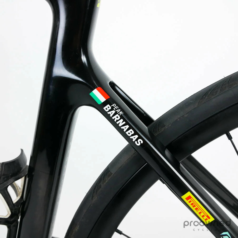 Scott Addict RC Pro Disc - M/54 - Dura-Ace Di2 - P. Bernabas - Mitchelton-Scott 12 Scott Addict RC Pro Disc - M/54 - Dura-Ace Di2 - P. Bernabas - Mitchelton-Scott - Billede 12