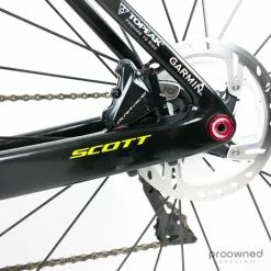 Scott Addict RC Pro Disc - M/54 - Dura-Ace Di2 - P. Bernabas - Mitchelton-Scott 34 Scott Addict RC Pro Disc - M/54 - Dura-Ace Di2 - P. Bernabas - Mitchelton-Scott -Racercykler Elegant Butik P1650726