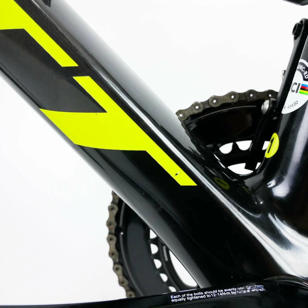 Scott Addict RC Pro Disc - M/54 - Dura-Ace Di2 - P. Bernabas - Mitchelton-Scott 8 Scott Addict RC Pro Disc - M/54 - Dura-Ace Di2 - P. Bernabas - Mitchelton-Scott - Billede 8