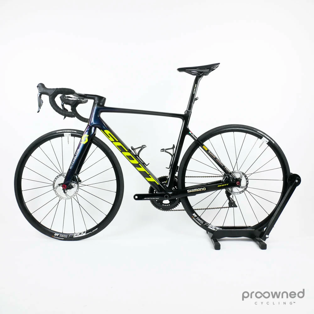 Scott Addict RC Pro Disc - M/54 - Dura-Ace Di2 - P. Bernabas - Mitchelton-Scott 2 Scott Addict RC Pro Disc - M/54 - Dura-Ace Di2 - P. Bernabas - Mitchelton-Scott - Billede 2