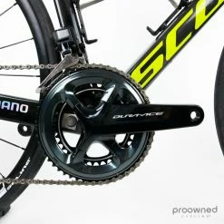 Scott Addict RC Pro Disc - M/54 - Dura-Ace Di2 - P. Bernabas - Mitchelton-Scott 21 Scott Addict RC Pro Disc - M/54 - Dura-Ace Di2 - P. Bernabas - Mitchelton-Scott -Racercykler Elegant Butik P1650741