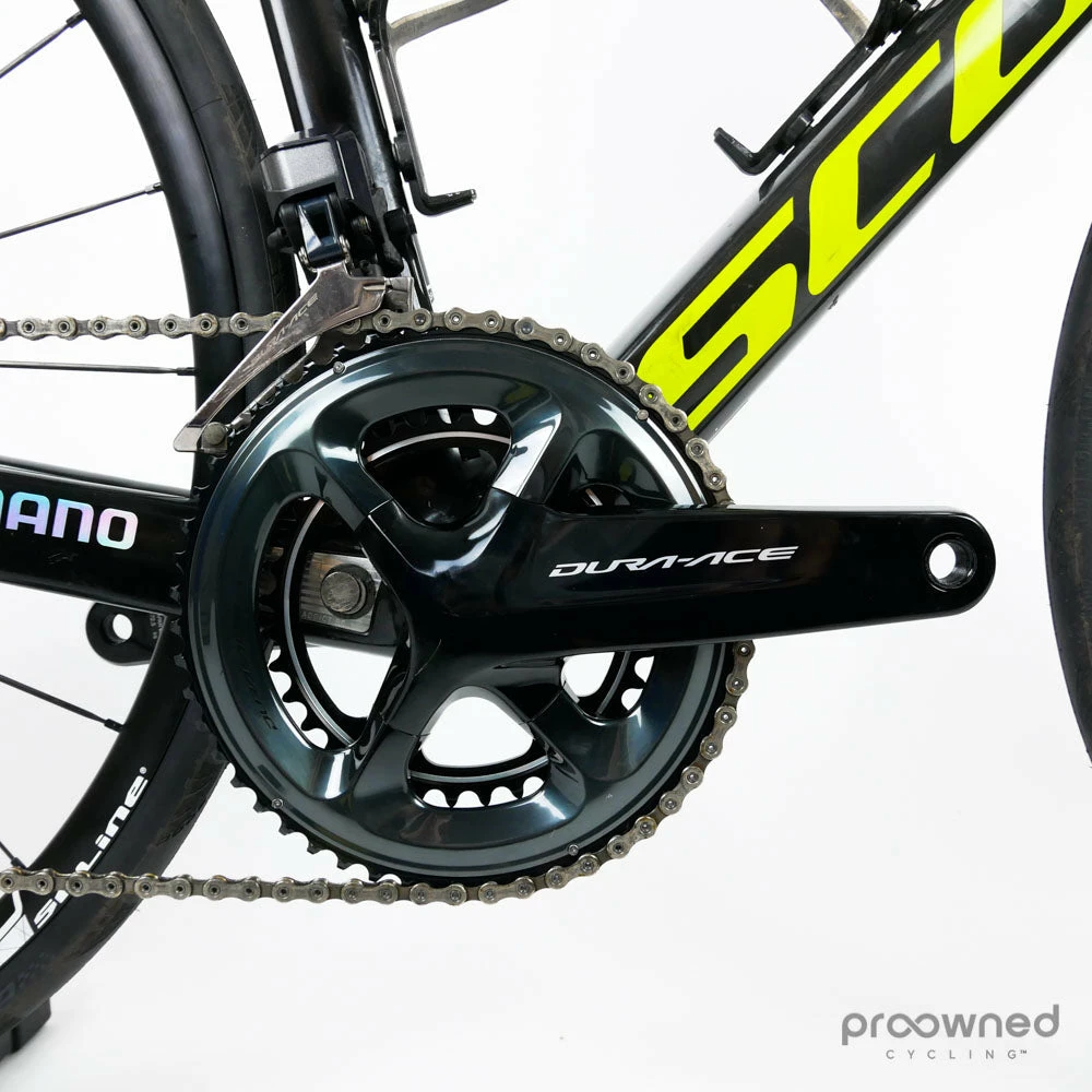 Scott Addict RC Pro Disc - M/54 - Dura-Ace Di2 - P. Bernabas - Mitchelton-Scott 4 Scott Addict RC Pro Disc - M/54 - Dura-Ace Di2 - P. Bernabas - Mitchelton-Scott - Billede 4