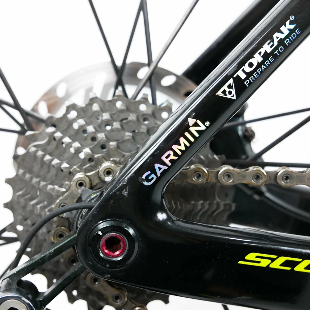 Scott Addict RC Pro Disc - M/54 - Dura-Ace Di2 - P. Bernabas - Mitchelton-Scott 14 Scott Addict RC Pro Disc - M/54 - Dura-Ace Di2 - P. Bernabas - Mitchelton-Scott - Billede 14