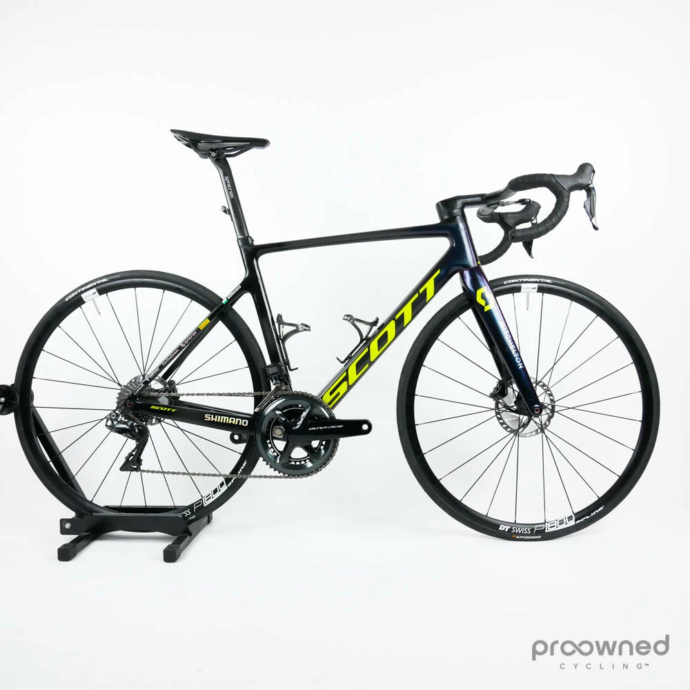 Scott Addict RC Pro Disc - M/54 - Dura-Ace Di2 - P. Bernabas - Mitchelton-Scott 1 Scott Addict RC Pro Disc - M/54 - Dura-Ace Di2 - P. Bernabas - Mitchelton-Scott