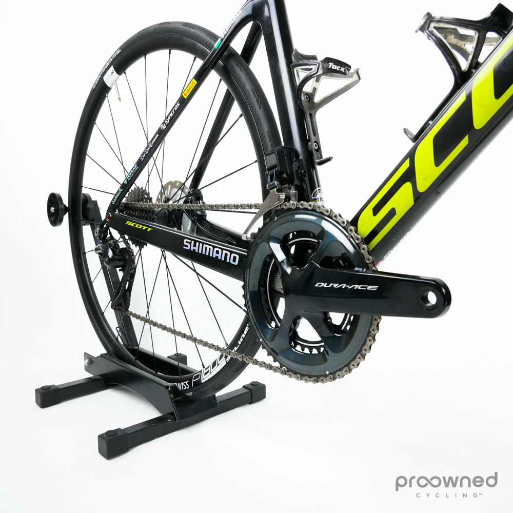 Scott Addict RC Pro Disc - M/54 - Dura-Ace Di2 - P. Bernabas - Mitchelton-Scott 3 Scott Addict RC Pro Disc - M/54 - Dura-Ace Di2 - P. Bernabas - Mitchelton-Scott - Billede 3