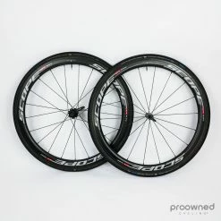 Scope R4C Carbon Tubular Rim Wheelset