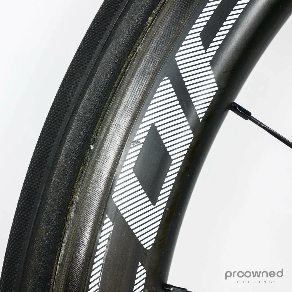 Scope R4C Carbon Tubular Rim Wheelset 3 Scope R4C Carbon Tubular Rim Wheelset - Billede 3