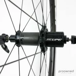 Scope R4C Carbon Tubular Rim Wheelset 18 Scope R4C Carbon Tubular Rim Wheelset -Racercykler Elegant Butik P1660699