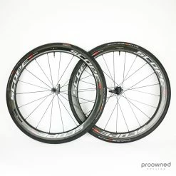 Scope R4C Carbon Clincher Rim Wheelset