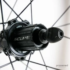 Scope R4C Carbon Clincher Rim Wheelset 10 Scope R4C Carbon Clincher Rim Wheelset -Racercykler Elegant Butik P1670857