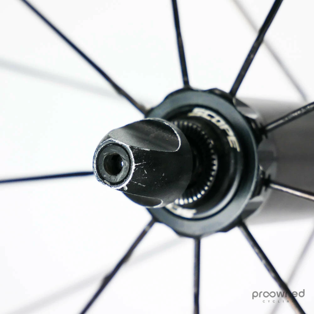 Scope R4C Carbon Clincher Rim Wheelset 6 Scope R4C Carbon Clincher Rim Wheelset - Billede 6