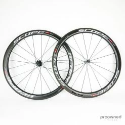 Scope R4C Tubular Wheelset -Racercykler Elegant Butik P1670929