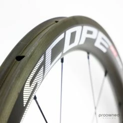 Scope R4C Tubular Wheelset -Racercykler Elegant Butik P1670933