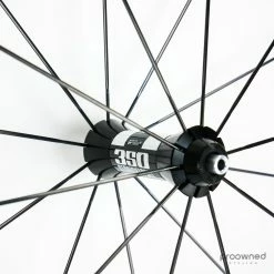 Rebel Royal 45 Carbon Clincher Rim Wheelset -Racercykler Elegant Butik P1680030