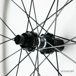 Rebel Royal 45 Carbon Clincher Rim Wheelset -Racercykler Elegant Butik P1680038