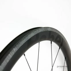 Rebel Royal 45 Carbon Clincher Rim Wheelset -Racercykler Elegant Butik P1680040