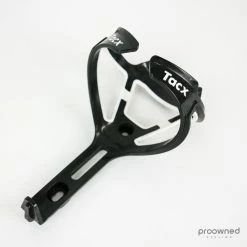 Tacx Ciro Carbon Bottle Cage - Black/White