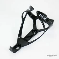 Tacx Deva Carbon Bottle Cage - Black