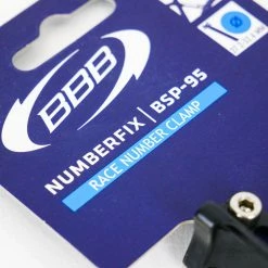 BBB NumberFix - Race Number Clamp - BSP-95 -Racercykler Elegant Butik P1680703