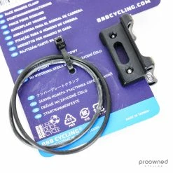 BBB NumberFix - Race Number Clamp - BSP-95 -Racercykler Elegant Butik P1680706