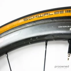 Scope R4C Carbon Clincher Rim Front Wheel -Racercykler Elegant Butik P1720759