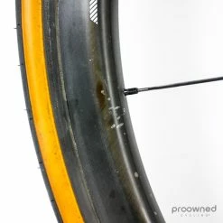 Scope R4C Carbon Clincher Rim Front Wheel -Racercykler Elegant Butik P1720763